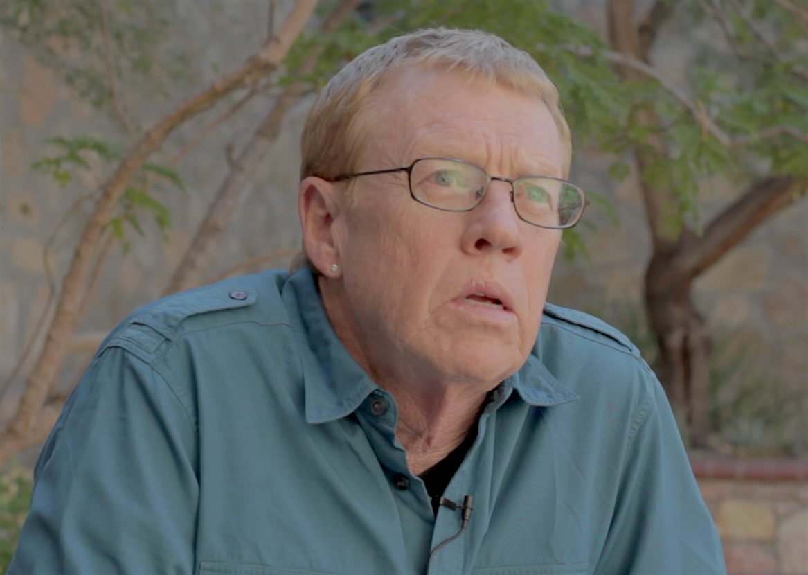 Richard meeting with clients